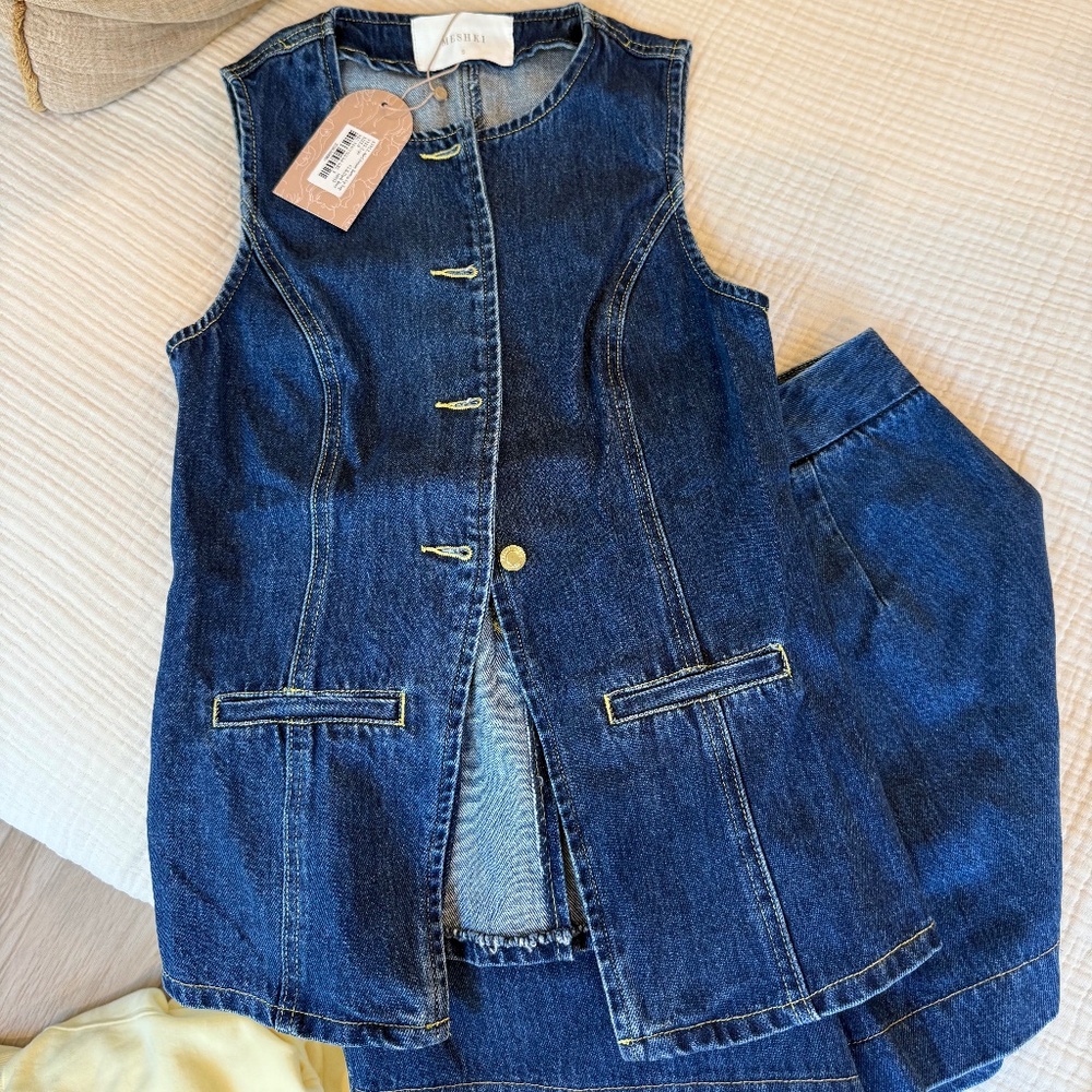 MESHKI DENIM SET
